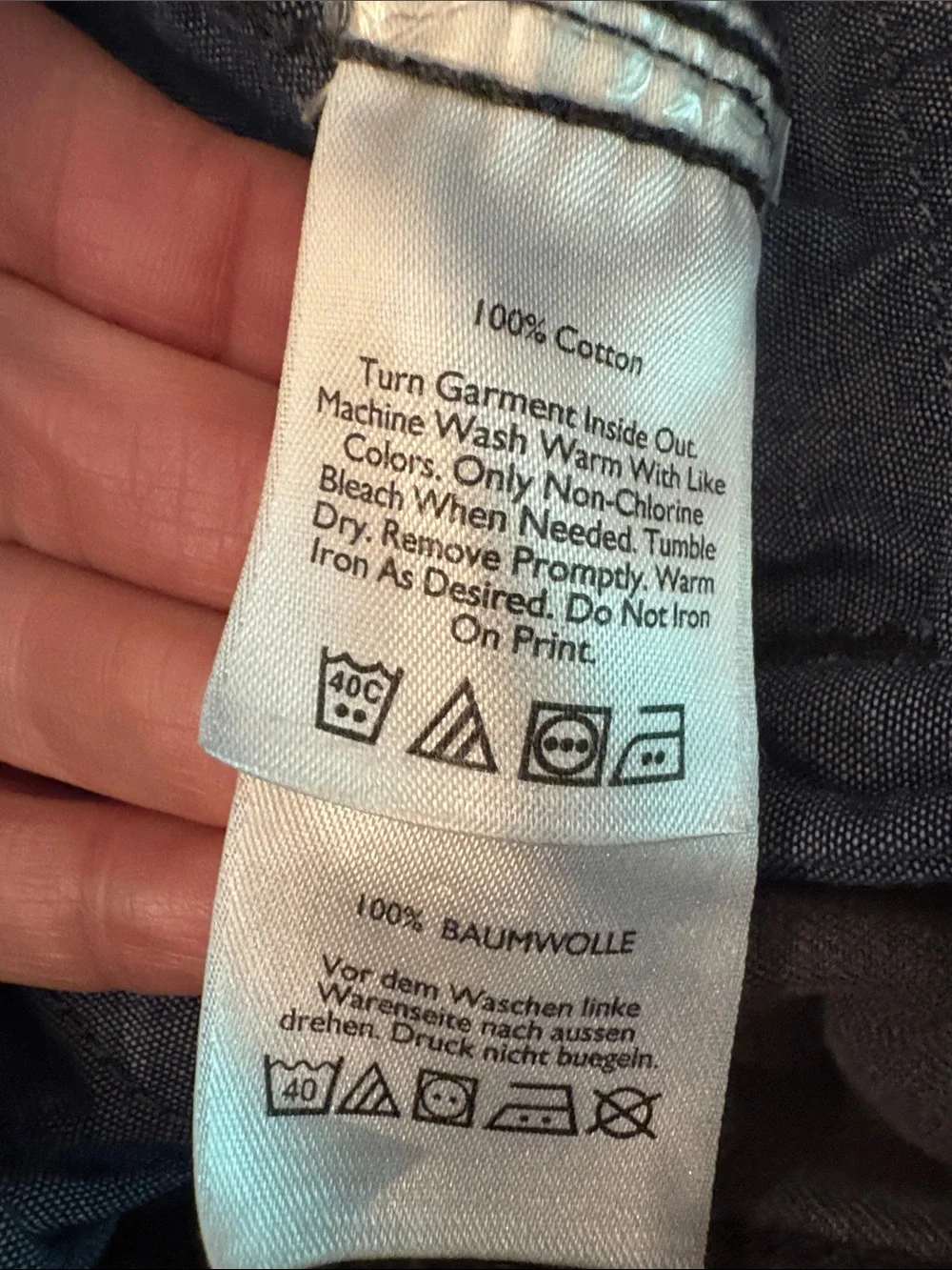 Eddie Bauer Straight-Leg Pants in Slate Gray